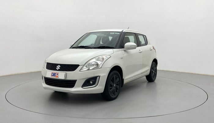 2016 Maruti Swift ZXI, Petrol, Manual, 58,671 km, Left Front Diagonal