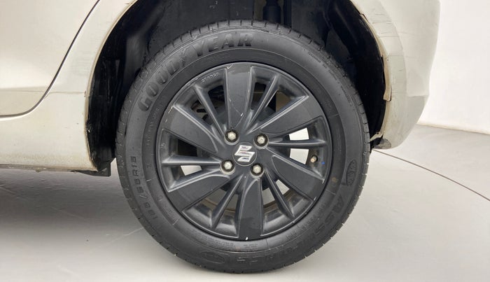 2016 Maruti Swift ZXI, Petrol, Manual, 58,671 km, Left Rear Wheel
