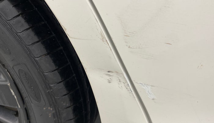 2016 Maruti Swift ZXI, Petrol, Manual, 58,671 km, Right quarter panel - Minor scratches