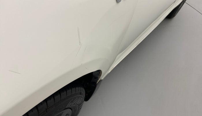 2016 Maruti Swift ZXI, Petrol, Manual, 58,671 km, Left fender - Slightly dented
