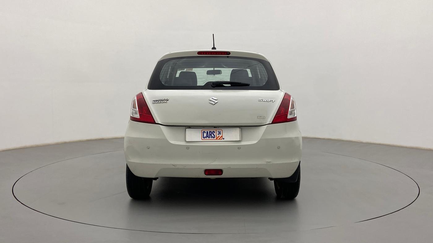 2016 Maruti Swift ZXI, Petrol, Manual, 58,671 km, Back/Rear