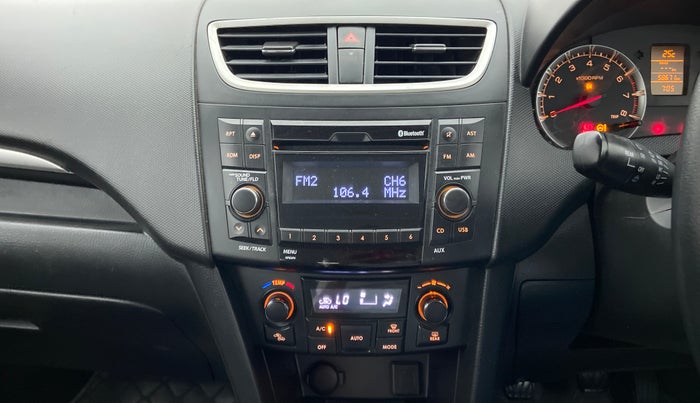 2016 Maruti Swift ZXI, Petrol, Manual, 58,671 km, Air Conditioner