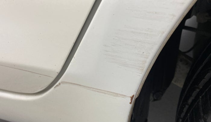 2016 Maruti Swift ZXI, Petrol, Manual, 58,671 km, Left quarter panel - Rusted
