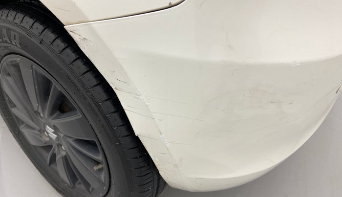 2016 Maruti Swift ZXI, Petrol, Manual, 58,671 km, Rear bumper - Minor scratches