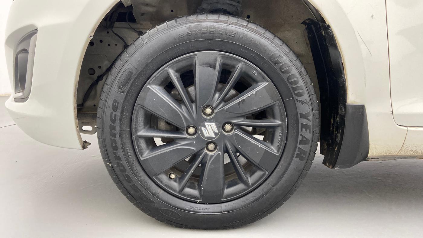2016 Maruti Swift ZXI, Petrol, Manual, 58,671 km, Left Front Wheel