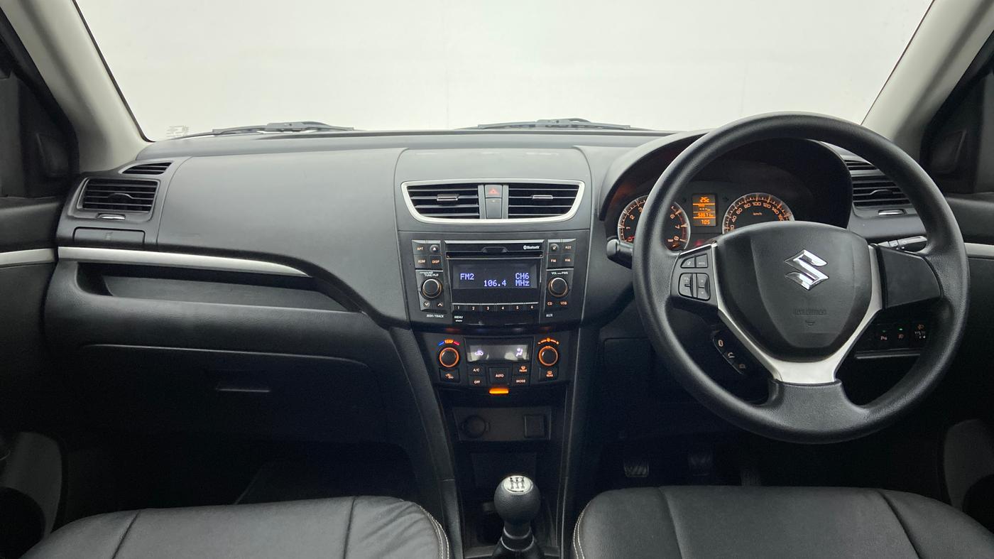 2016 Maruti Swift ZXI, Petrol, Manual, 58,671 km, Dashboard