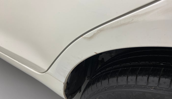2016 Maruti Swift ZXI, Petrol, Manual, 58,671 km, Left quarter panel - Minor scratches