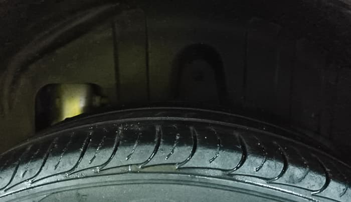 2019 Mahindra XUV300 W4 1.5 DIESEL, Diesel, Manual, 54,452 km, Left Rear Tyre Tread