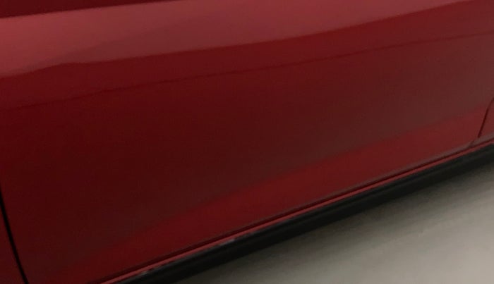 2021 Hyundai NEW I20 SPORTZ 1.0T GDI IMT, Petrol, Manual, 11,468 km, Front passenger door - Minor scratches