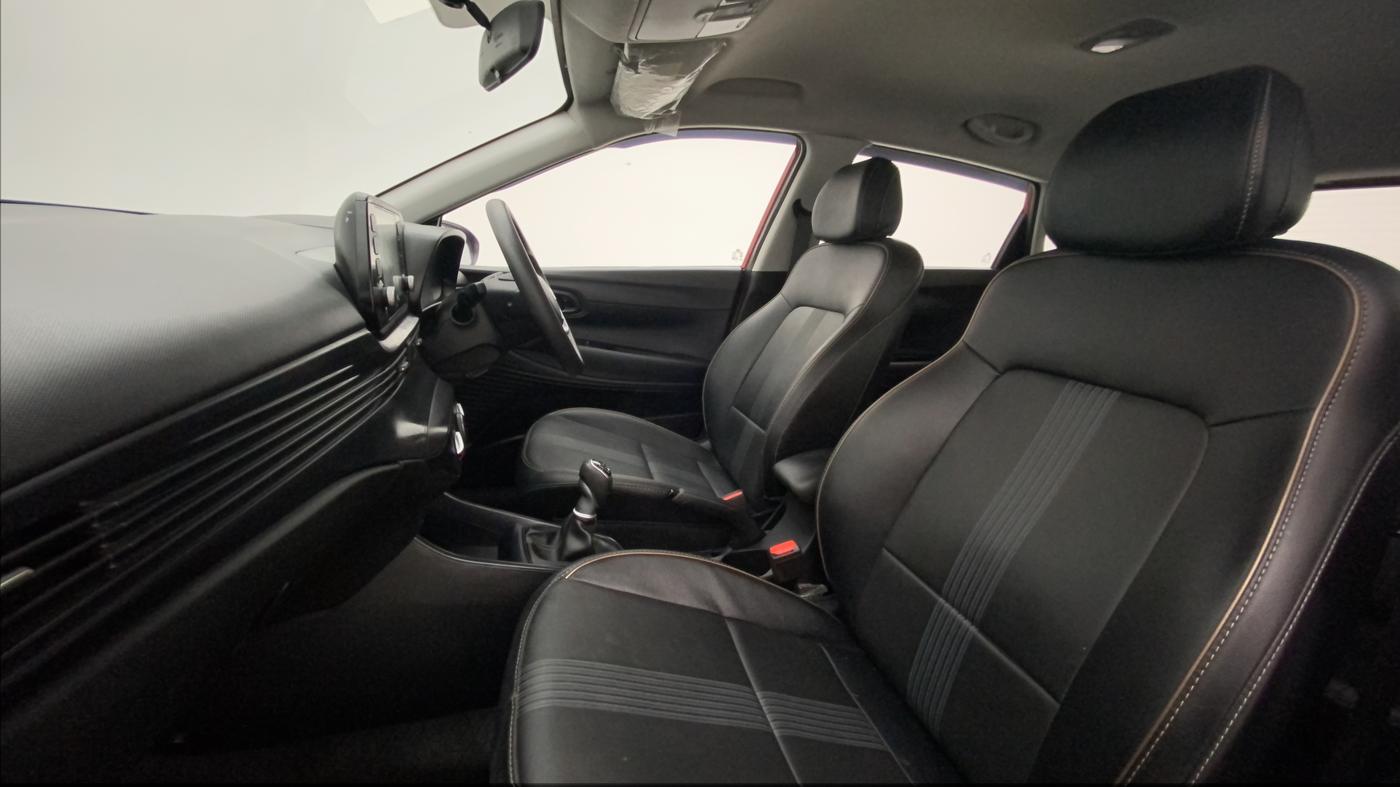 2021 Hyundai NEW I20 SPORTZ 1.0T GDI IMT, Petrol, Manual, 11,468 km, Right Side Front Door Cabin
