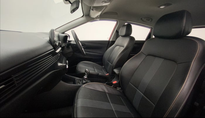 2021 Hyundai NEW I20 SPORTZ 1.0T GDI IMT, Petrol, Manual, 11,468 km, Right Side Front Door Cabin