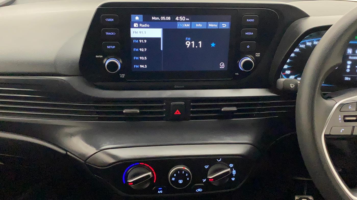 2021 Hyundai NEW I20 SPORTZ 1.0T GDI IMT, Petrol, Manual, 11,468 km, Air Conditioner
