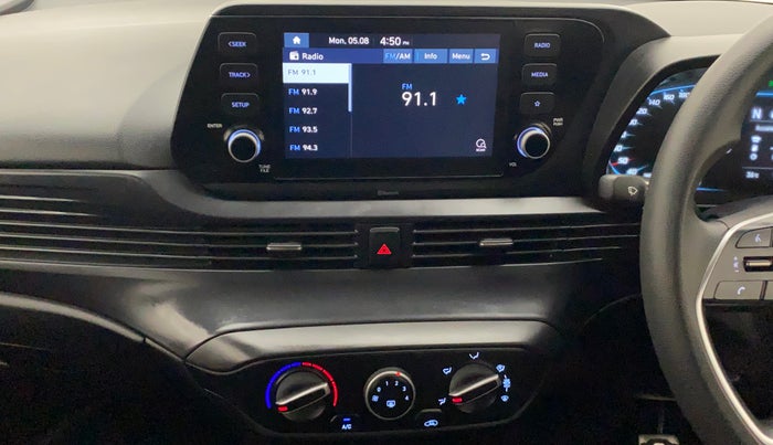 2021 Hyundai NEW I20 SPORTZ 1.0T GDI IMT, Petrol, Manual, 11,468 km, Air Conditioner