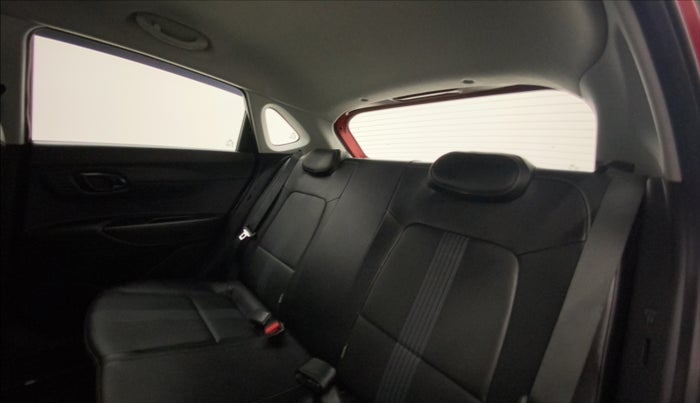 2021 Hyundai NEW I20 SPORTZ 1.0T GDI IMT, Petrol, Manual, 11,468 km, Right Side Rear Door Cabin