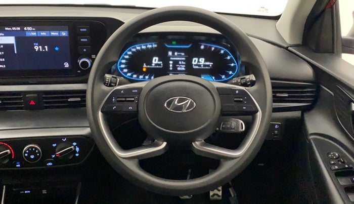 2021 Hyundai NEW I20 SPORTZ 1.0T GDI IMT, Petrol, Manual, 11,468 km, Steering Wheel Close Up