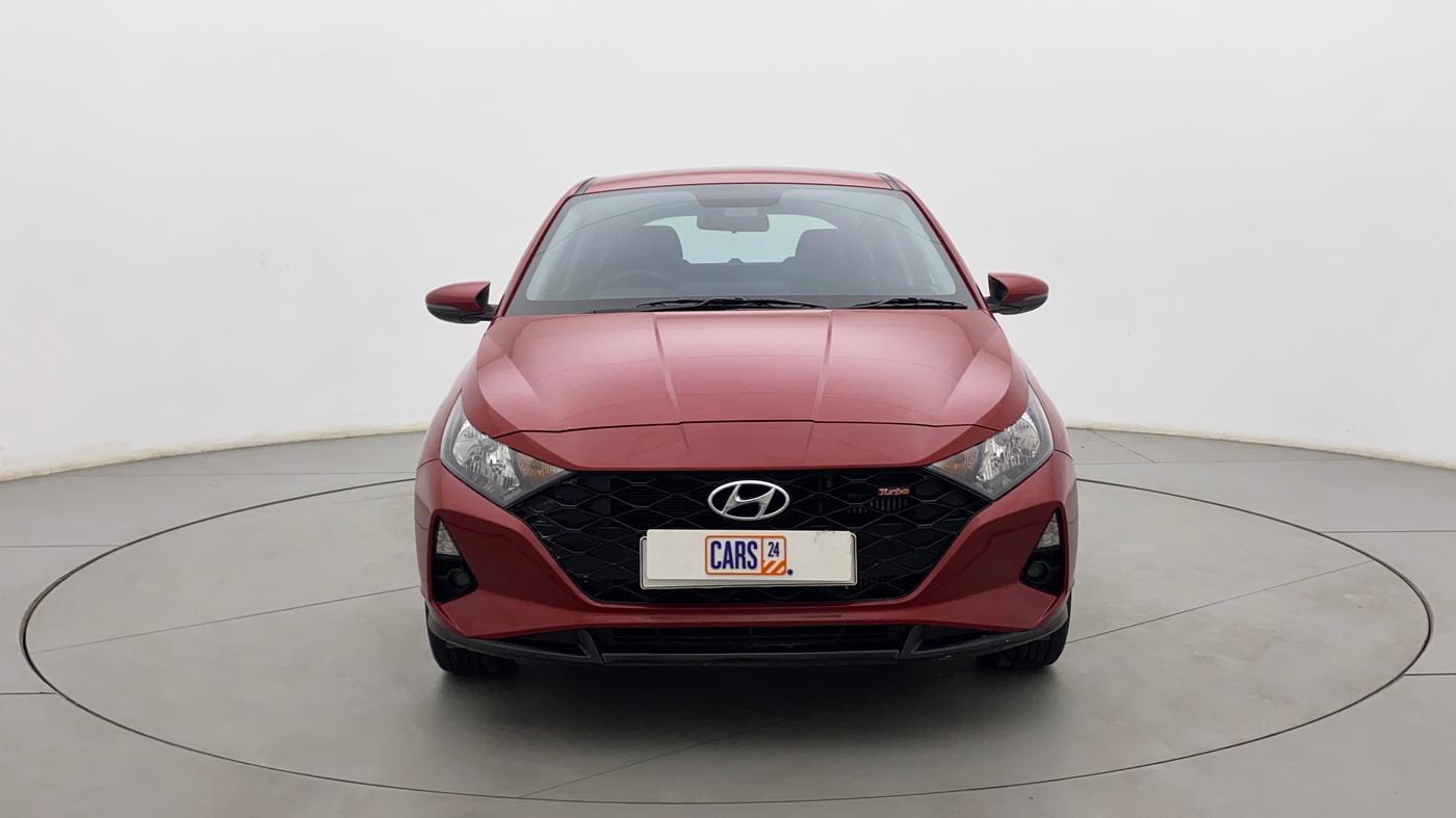 2021 Hyundai NEW I20 SPORTZ 1.0T GDI IMT, Petrol, Manual, 11,468 km, Front