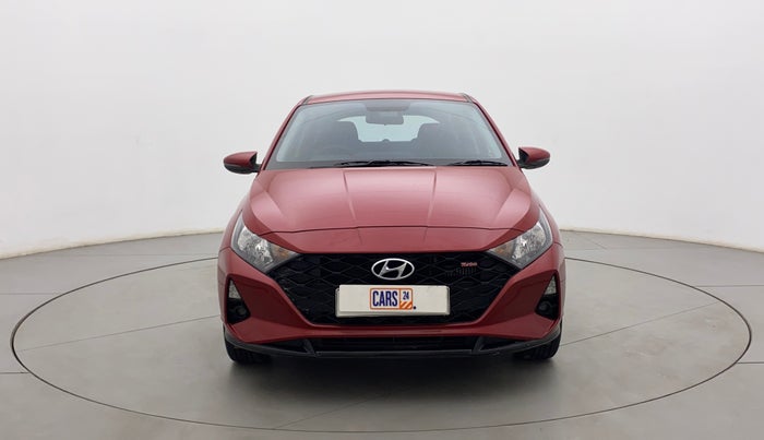 2021 Hyundai NEW I20 SPORTZ 1.0T GDI IMT, Petrol, Manual, 11,468 km, Front