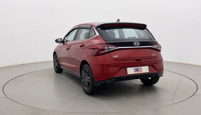 2021 Hyundai NEW I20 SPORTZ 1.0T GDI IMT, Petrol, Manual, 11,468 km, Left Back Diagonal