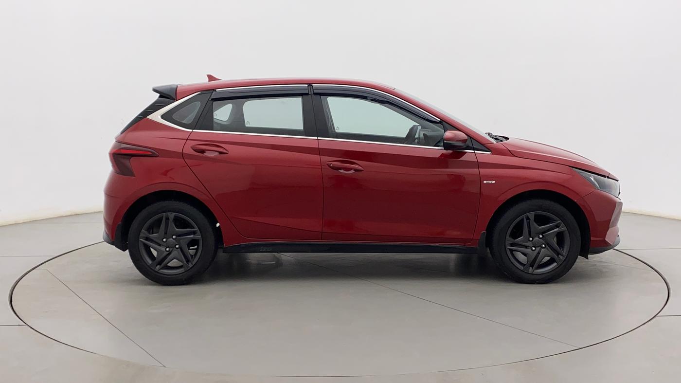 2021 Hyundai NEW I20 SPORTZ 1.0T GDI IMT, Petrol, Manual, 11,468 km, Right Side View