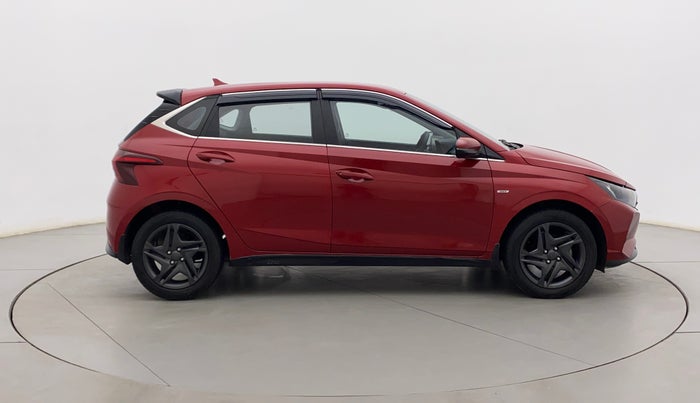 2021 Hyundai NEW I20 SPORTZ 1.0T GDI IMT, Petrol, Manual, 11,468 km, Right Side View