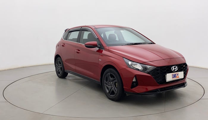 2021 Hyundai NEW I20 SPORTZ 1.0T GDI IMT, Petrol, Manual, 11,468 km, Right Front Diagonal