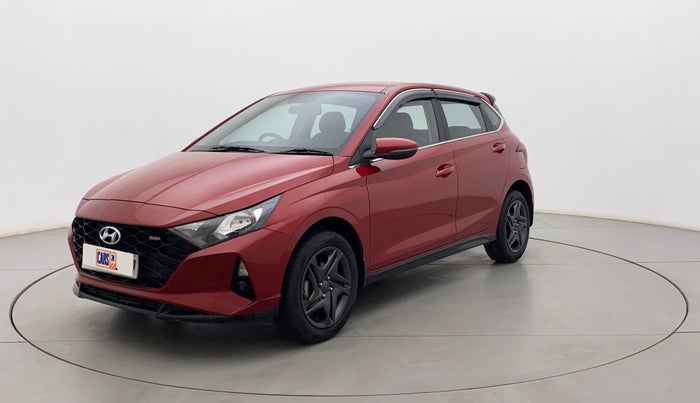 2021 Hyundai NEW I20 SPORTZ 1.0T GDI IMT, Petrol, Manual, 11,468 km, Left Front Diagonal