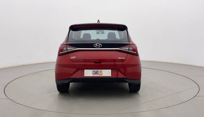 2021 Hyundai NEW I20 SPORTZ 1.0T GDI IMT, Petrol, Manual, 11,468 km, Back/Rear
