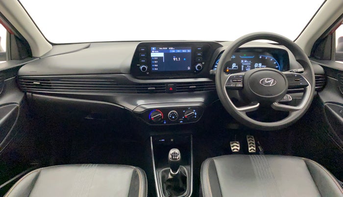 2021 Hyundai NEW I20 SPORTZ 1.0T GDI IMT, Petrol, Manual, 11,468 km, Dashboard