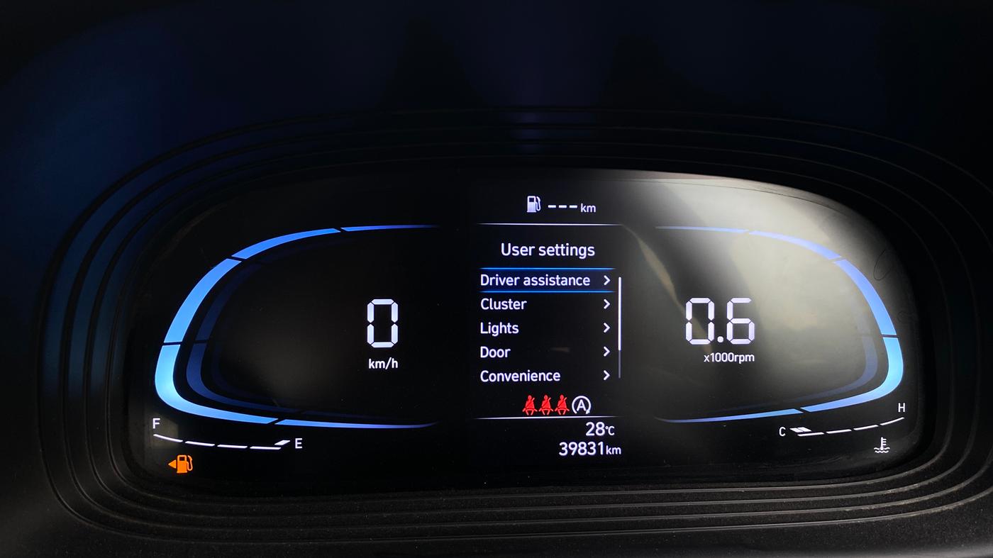 2024 Hyundai VENUE S 1.2, Petrol, Manual, 39,829 km, Odometer Image