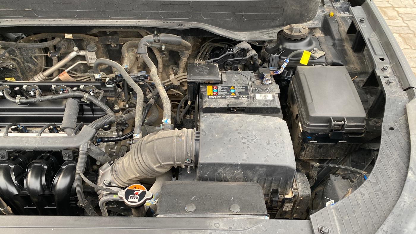2024 Hyundai VENUE S 1.2, Petrol, Manual, 39,829 km, Engine View - Left