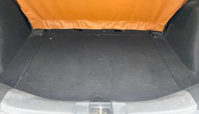 2019 Honda Jazz 1.2L I-VTEC VX CVT, Petrol, Automatic, 72,605 km, Boot Inside