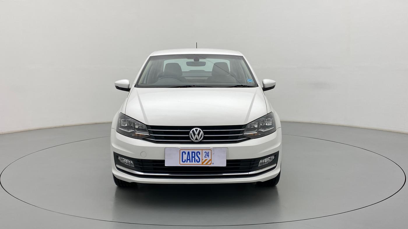 2017 Volkswagen Vento 1.2 TSI HIGHLINE PLUS AT, Petrol, Automatic, 26,605 km, Front