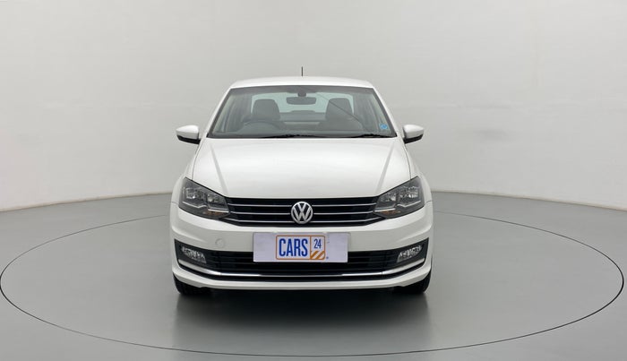 2017 Volkswagen Vento 1.2 TSI HIGHLINE PLUS AT, Petrol, Automatic, 26,605 km, Front