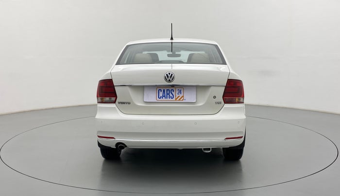 2017 Volkswagen Vento 1.2 TSI HIGHLINE PLUS AT, Petrol, Automatic, 26,605 km, Back/Rear