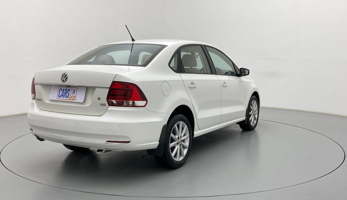 2017 Volkswagen Vento 1.2 TSI HIGHLINE PLUS AT, Petrol, Automatic, 26,605 km, Right Back Diagonal