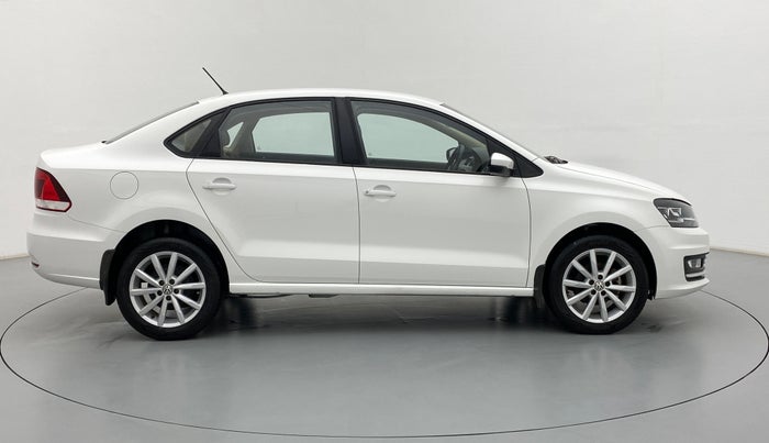 2017 Volkswagen Vento 1.2 TSI HIGHLINE PLUS AT, Petrol, Automatic, 26,605 km, Right Side View