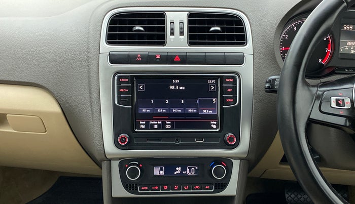 2017 Volkswagen Vento 1.2 TSI HIGHLINE PLUS AT, Petrol, Automatic, 26,605 km, Air Conditioner