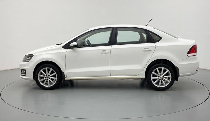 2017 Volkswagen Vento 1.2 TSI HIGHLINE PLUS AT, Petrol, Automatic, 26,605 km, Left Side