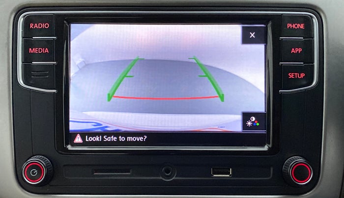 2017 Volkswagen Vento 1.2 TSI HIGHLINE PLUS AT, Petrol, Automatic, 26,605 km, Parking Camera