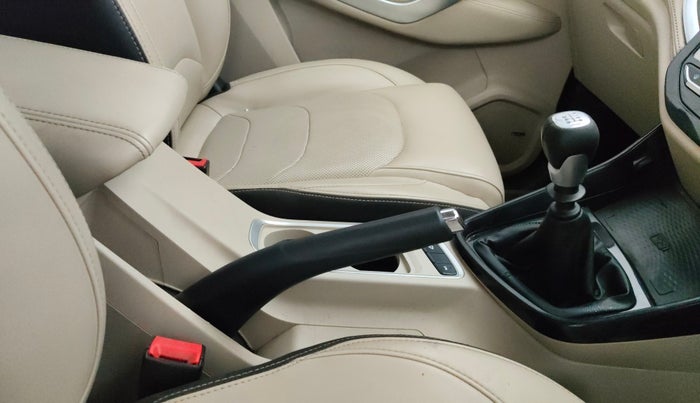 2021 MG HECTOR SHARP 2.0 DIESEL, Diesel, Manual, 1,26,892 km, Gear Lever