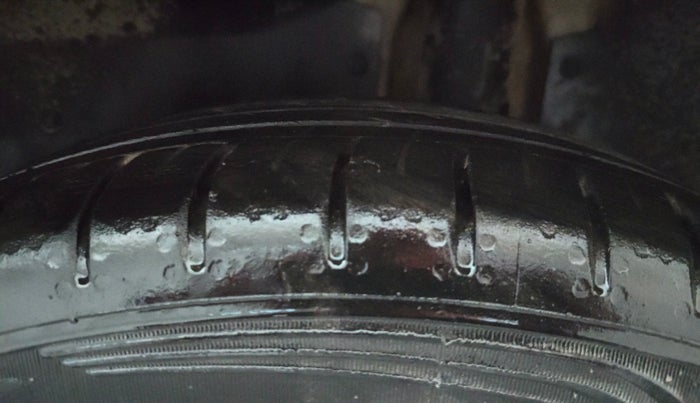 2021 MG HECTOR SHARP 2.0 DIESEL, Diesel, Manual, 1,26,892 km, Left Rear Tyre Tread