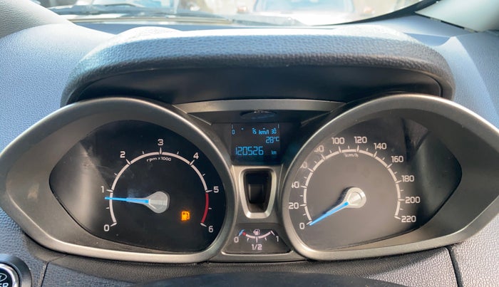 2017 Ford Ecosport TITANIUM 1.5L DIESEL, Diesel, Manual, 1,20,516 km, Odometer Image