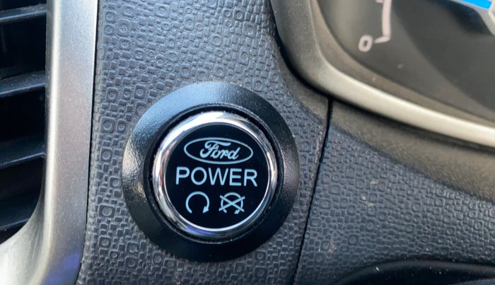2017 Ford Ecosport TITANIUM 1.5L DIESEL, Diesel, Manual, 1,20,516 km, Keyless Start/ Stop Button