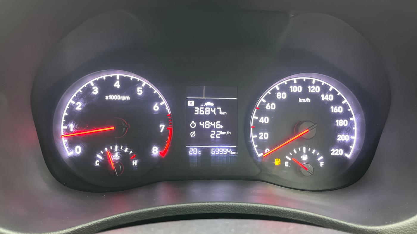 2018 Hyundai Verna 1.6 VTVT SX, Petrol, Manual, 69,994 km, Odometer Image