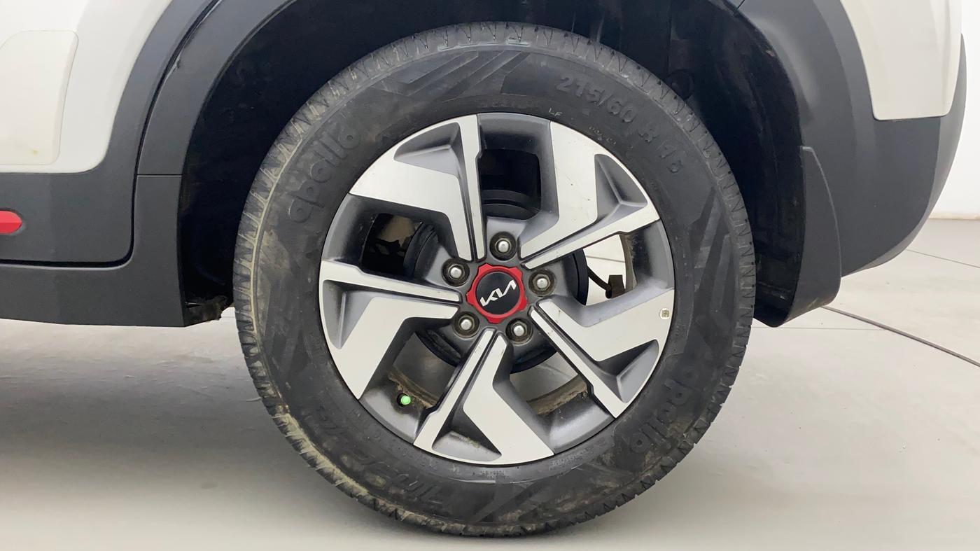 2021 KIA SONET GTX PLUS 1.0 IMT, Petrol, Manual, 48,944 km, Left Rear Wheel