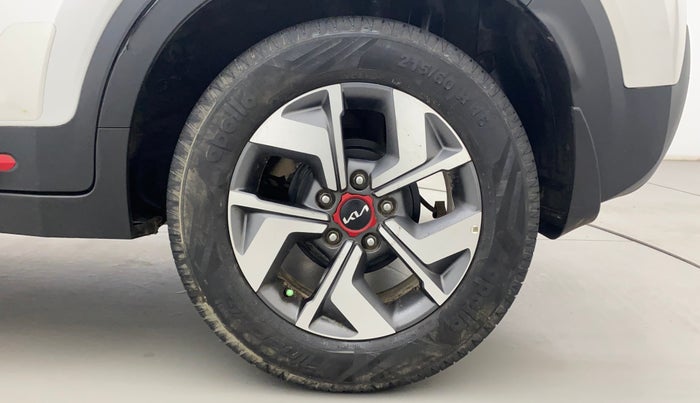 2021 KIA SONET GTX PLUS 1.0 IMT, Petrol, Manual, 48,944 km, Left Rear Wheel
