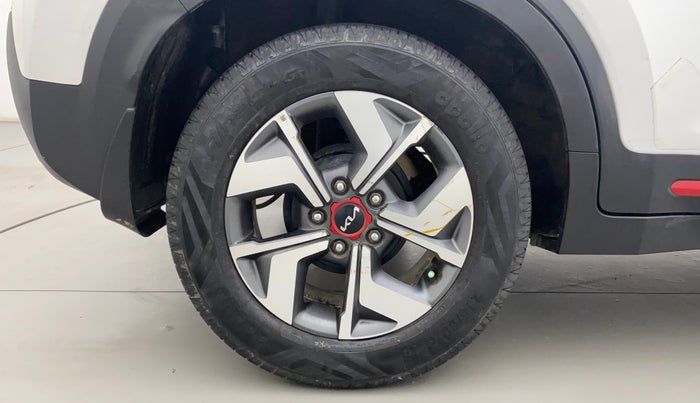 2021 KIA SONET GTX PLUS 1.0 IMT, Petrol, Manual, 48,944 km, Right Rear Wheel