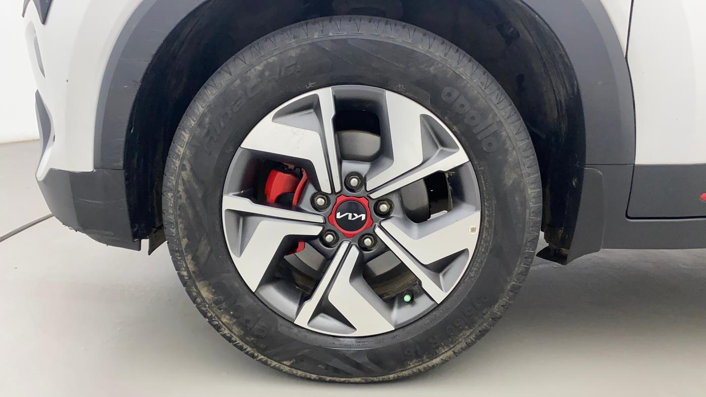 2021 KIA SONET GTX PLUS 1.0 IMT, Petrol, Manual, 48,944 km, Left Front Wheel