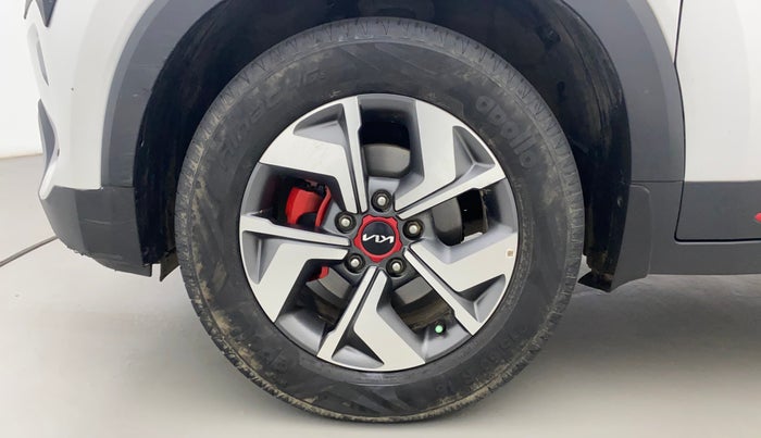 2021 KIA SONET GTX PLUS 1.0 IMT, Petrol, Manual, 48,944 km, Left Front Wheel