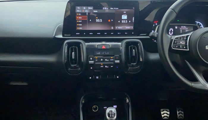 2021 KIA SONET GTX PLUS 1.0 IMT, Petrol, Manual, 48,944 km, Air Conditioner